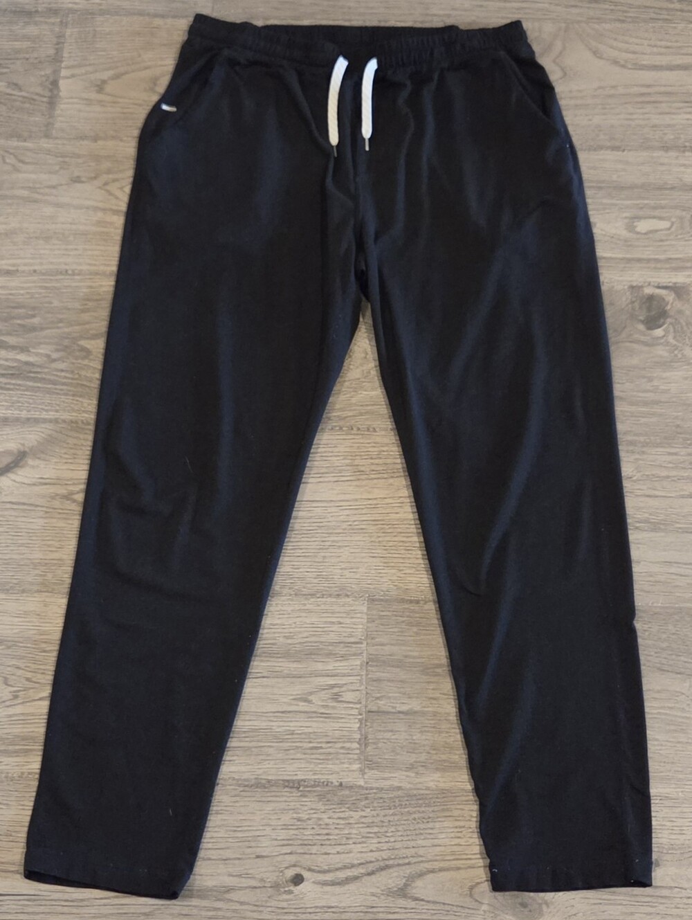 Vuori Ponto Performance Dreamknit Pants  Charcoal Black - Size XXL 30" - V418